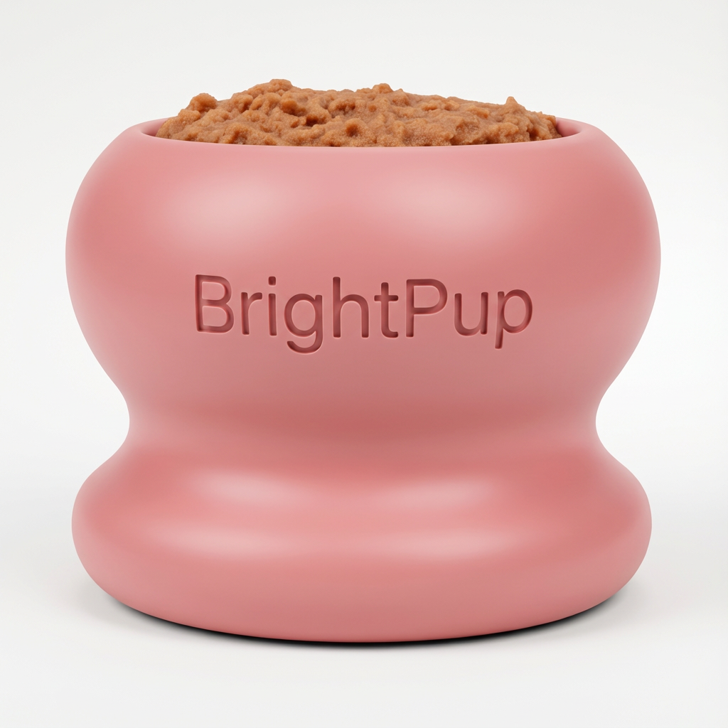 BrightPup Fillable Dog Chew Bone
