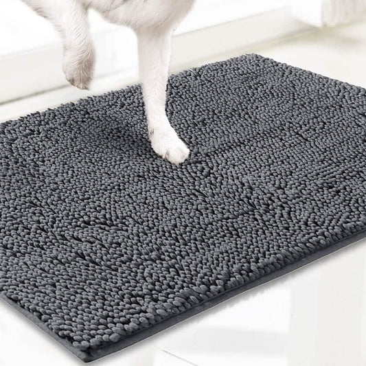 BrightPup Mud Mat — Ultra-Absorbent Clean Home Dog Rug
