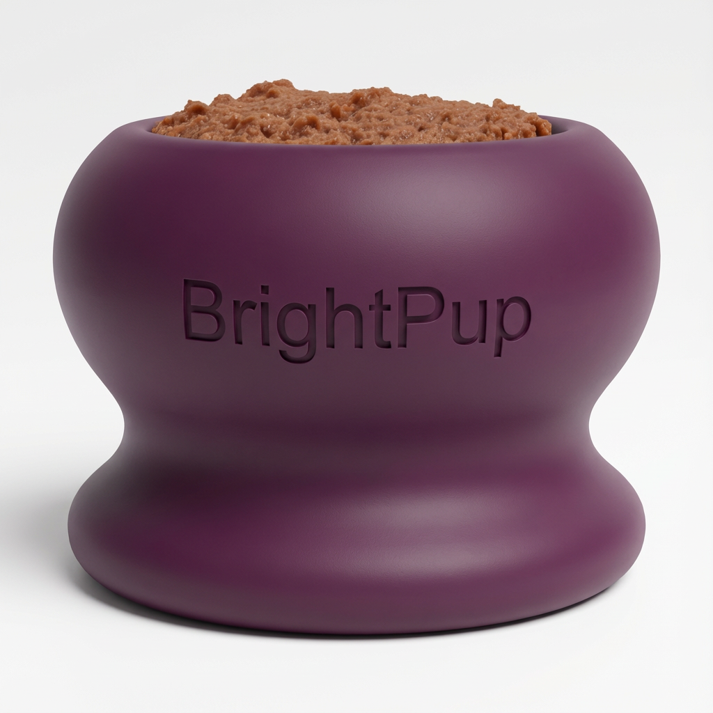 BrightPup Fillable Dog Chew Bone