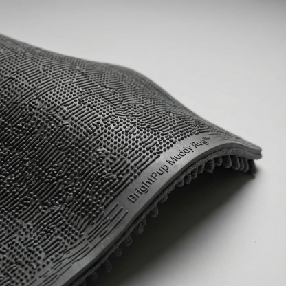 BrightPup Mud Mat — Ultra-Absorbent Clean Home Dog Rug