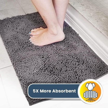 BrightPup Mud Mat — Ultra-Absorbent Clean Home Dog Rug